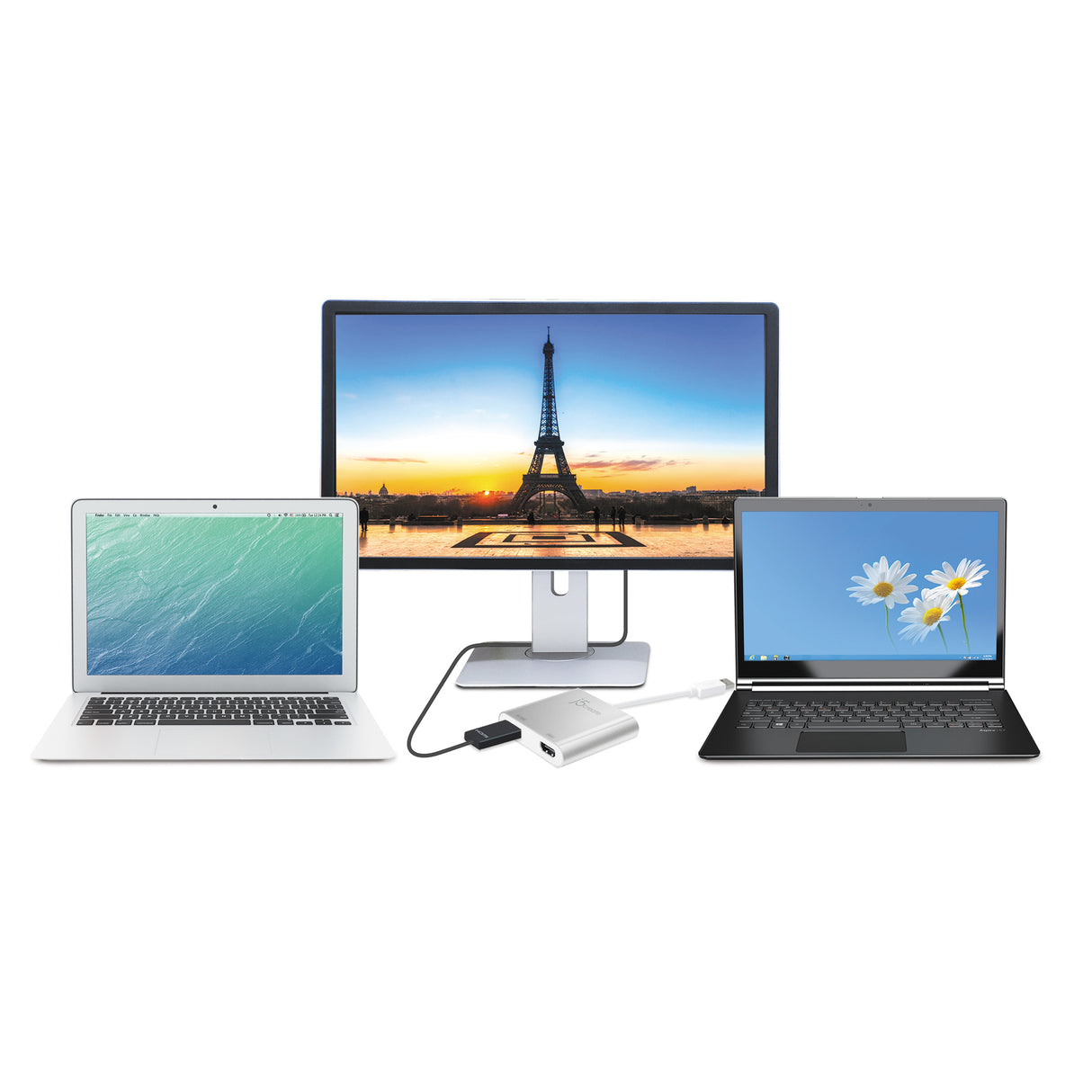 J5 Create USB 3.0 to dual HDMI 380007 multi-monitor adapter