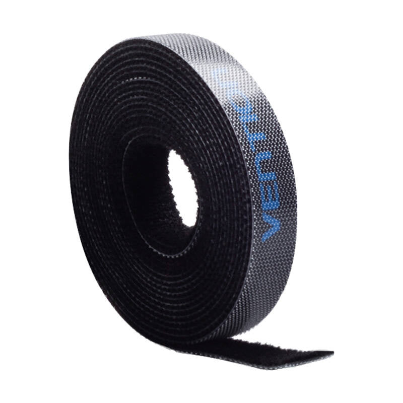 Cable Organizer Strap Vention KAABI 11mm 3m sort