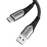 Kabel USB 2.0 A til Micro USB Vention COAHD 3A 0,5m grå