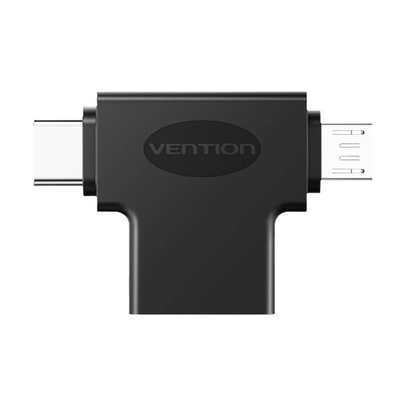 Adapter OTG USB 3.0 til USB-C og Micro USB Vention CDIB0