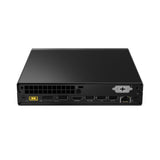 Lenovo ThinkCentre neo 50q Intel® Core™ i5 i5-13420H 8 GB DDR4-SDRAM 256 GB SSD Windows 11 Pro Mini PC Sort