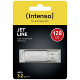 Intenso Pendrive 128GB Jet Line USB 3.2, Silver EU (3541491)