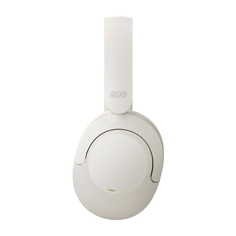 Trådløse hovedtelefoner QCY ANC H4 (hvid)