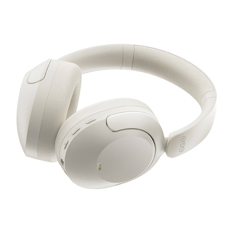 Trådløse hovedtelefoner QCY ANC H4 (hvid)