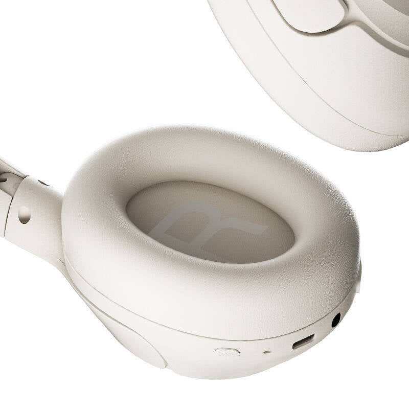 Trådløse hovedtelefoner QCY H3, ANC (hvid)