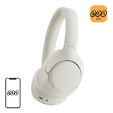 Trådløse hovedtelefoner QCY H3, ANC (hvid)
