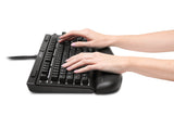 Kensington ERGOSOFT WR MICH/GAMING KBS