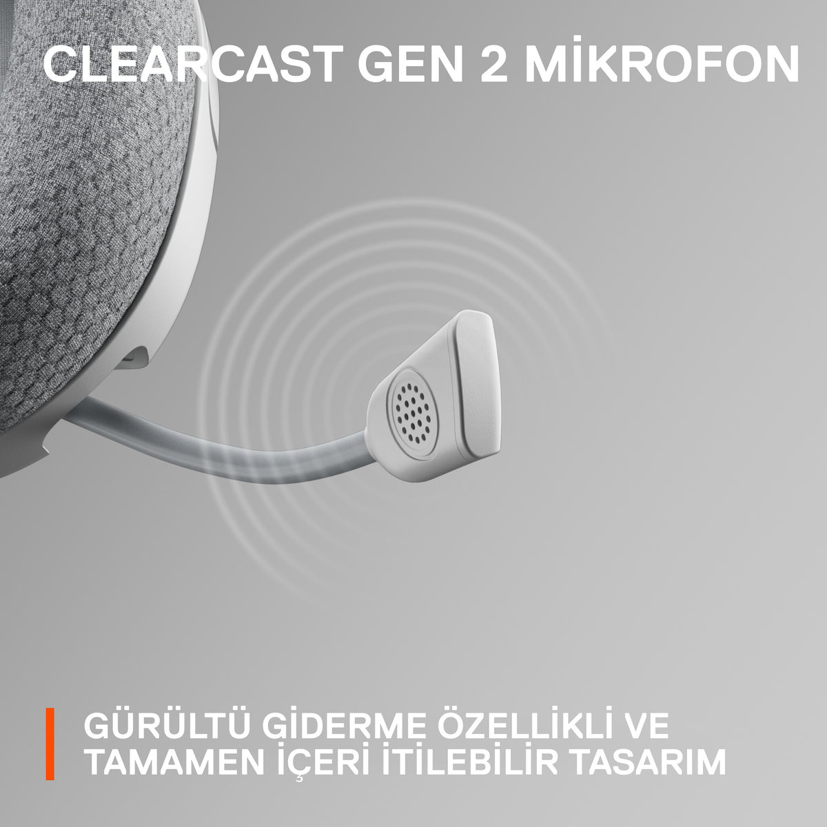 Steelseries Arctis Nova 1 Headset Ledningsført Spil Hvid