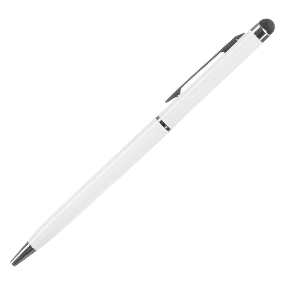 Touch Panel Stylus Pen til Smartphones Tablets Notebooks hvid