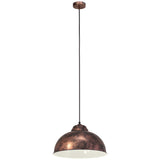 Eglo Truro 2 Ø37 kobber pendel