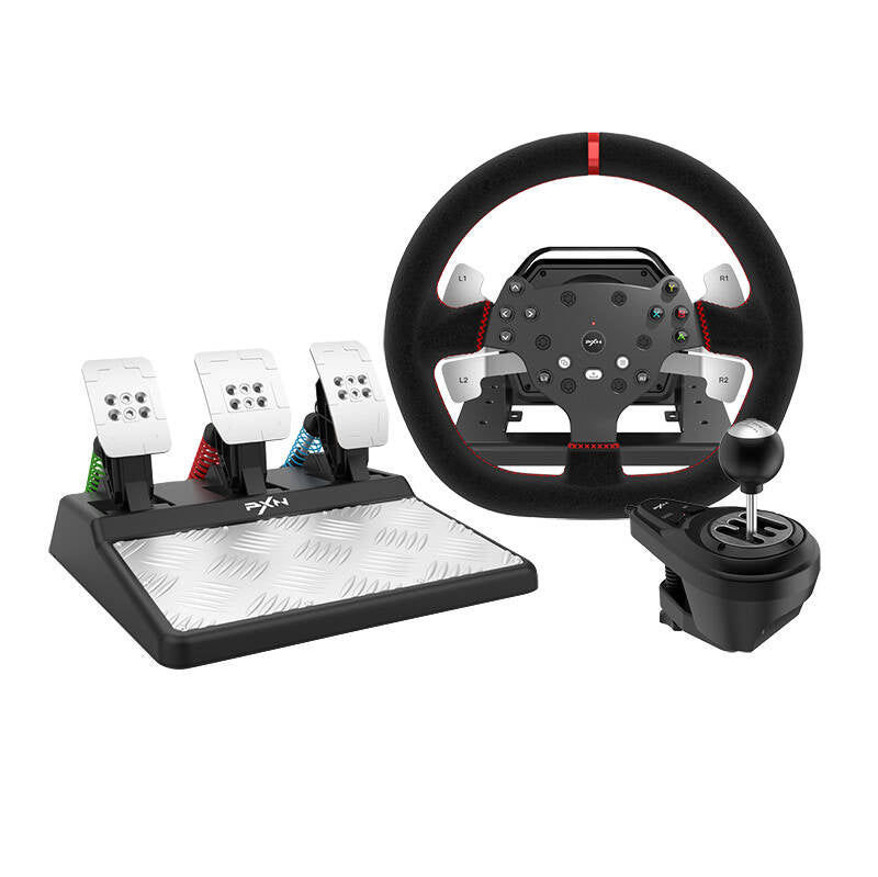 PXN-V10 V2 gaming rattet (PC / PS4 / XBOX ONE / SWITCH)