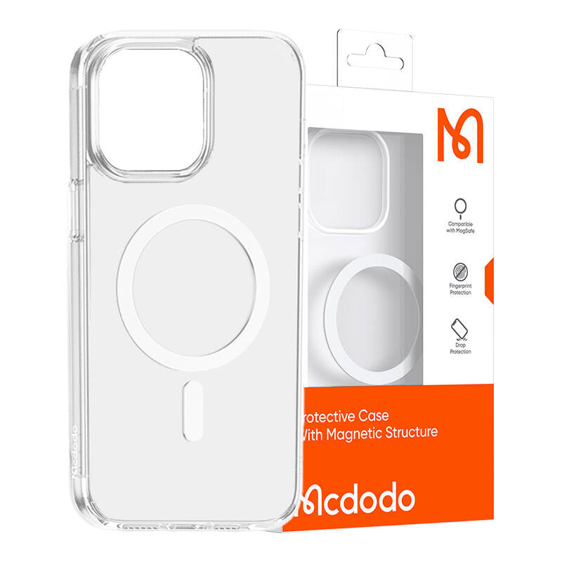 Magnetisk case McDodo til iPhone 15 (klart)