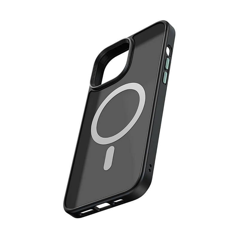 Magnetisk fodtøj McDodo til iPhone 14 plus (sort)