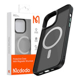 Magnetisk fodtøj McDodo til iPhone 14 plus (sort)