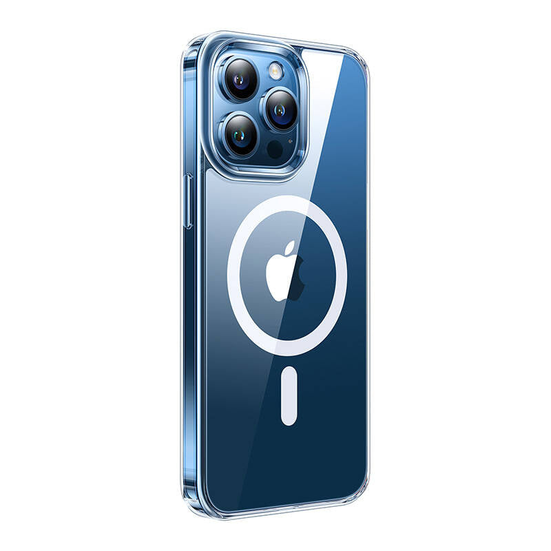 Torras telefonfoder Diamond Clear-Mag til iPhone 15 PRO (gennemsigtig)