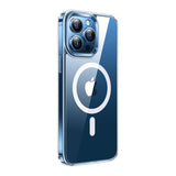 Torras telefonfoder Diamond Clear-Mag til iPhone 15 PRO (gennemsigtig)