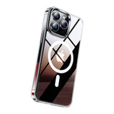 Torras telefonfoder Diamond Clear-Mag til iPhone 15 PRO (gennemsigtig)
