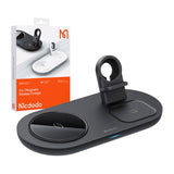 Trådløs oplader Mcdodo CH-7061 3 i 1 15W (mobile/TWS/Apple watch) (sort)