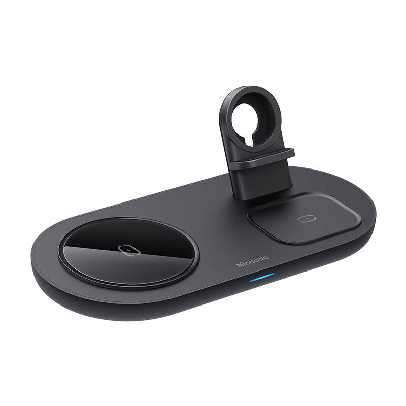 Trådløs oplader Mcdodo CH-7061 3 i 1 15W (mobile/TWS/Apple watch) (sort)