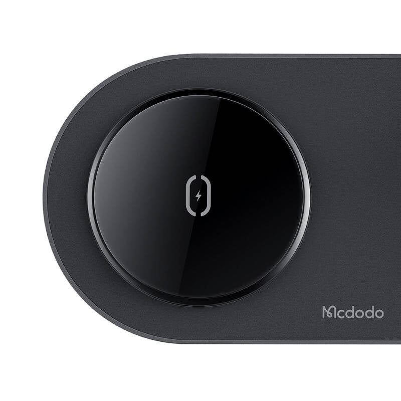 Trådløs oplader Mcdodo CH-7061 3 i 1 15W (mobile/TWS/Apple watch) (sort)