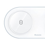 Trådløs oplader Mcdodo CH-7060 3 i 1 15W (mobile/TWS/Apple watch) (hvid)