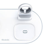 Trådløs oplader Mcdodo CH-7060 3 i 1 15W (mobile/TWS/Apple watch) (hvid)