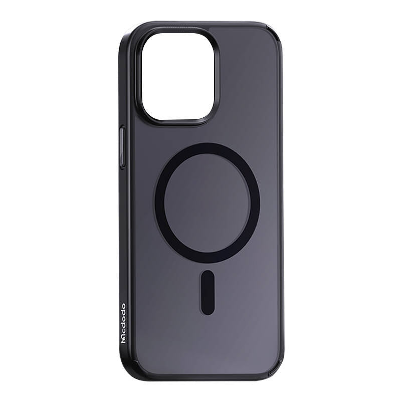 Magnetisk etui McDodo til iPhone 15 Plus (sort)