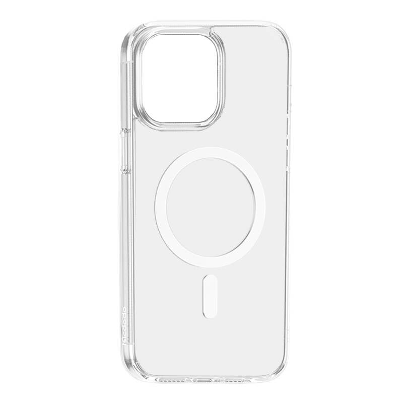 Magnetisk fodtøj McDodo til iPhone 15 Plus (klart)