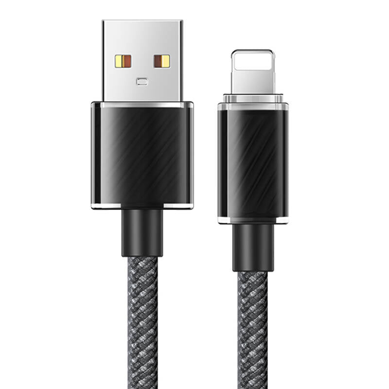 Kabel USB-A til Lightning Mcdodo CA-3640, 1,2 m (sort)