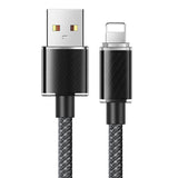 Kabel USB-A til Lightning Mcdodo CA-3640, 1,2 m (sort)
