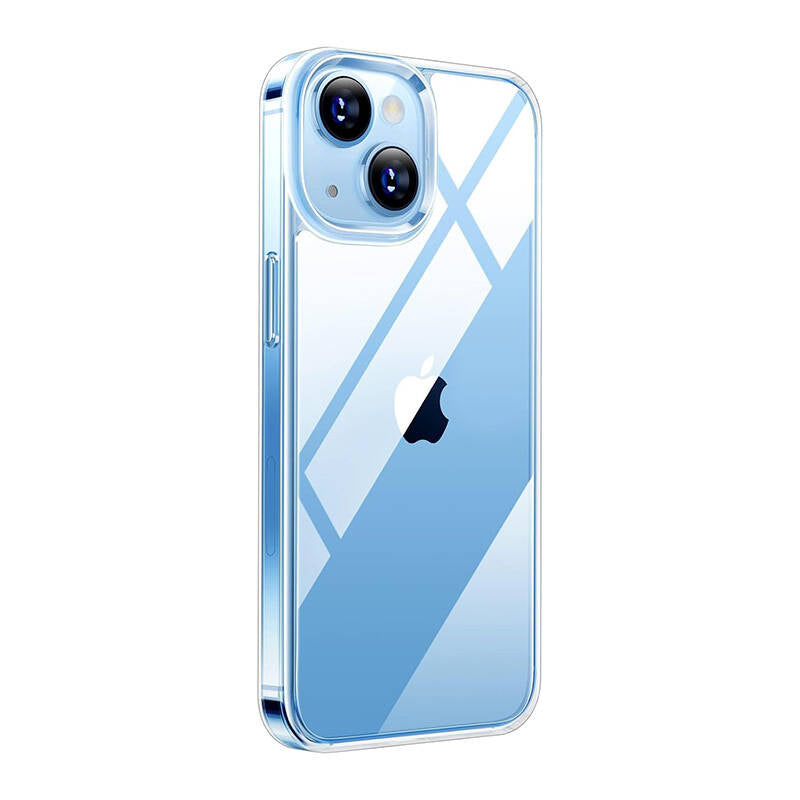 Torras telefonfoder Diamond Clear til iPhone 15 (gennemsigtig)