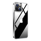 Torras Auqanova telefonfoder til iPhone 15 (gennemsigtig)