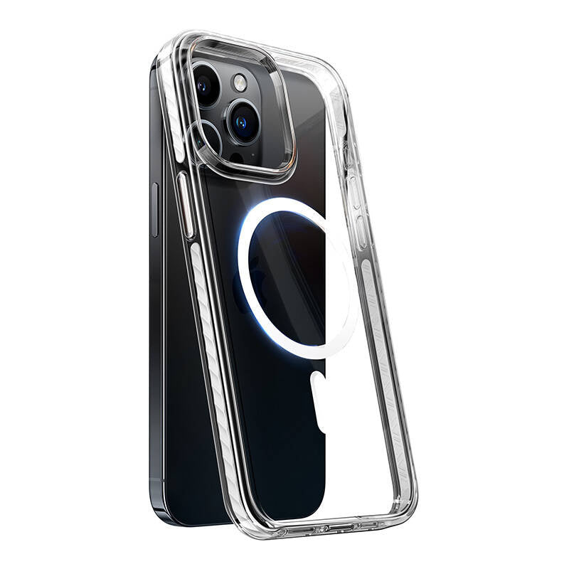 Torras telefonfoder Sparka til iPhone 15 PRO (gennemsigtig)
