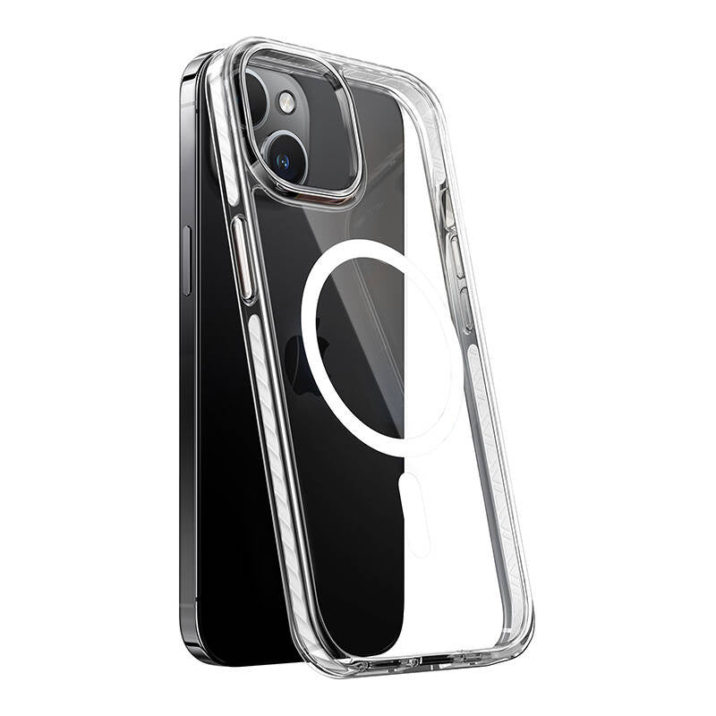 Torras telefonfoder Sparka til iPhone 15 (gennemsigtig)