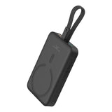 Powerbank Baseus Magnetic Mini 10000mAh, Lightning 20W MagSafe (sort)