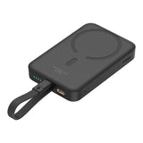 Powerbank Baseus Magnetic Mini 10000mAh, Lightning 20W MagSafe (sort)