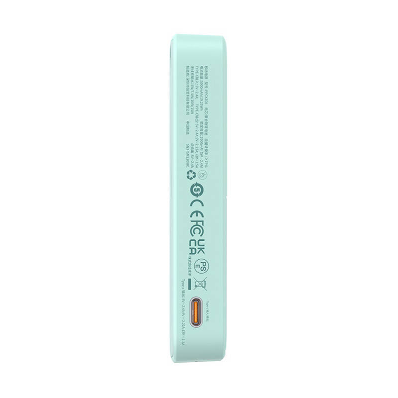 Powerbank Baseus MagPro Magnetic 5000mAh 20W, MagSafe (mynt)