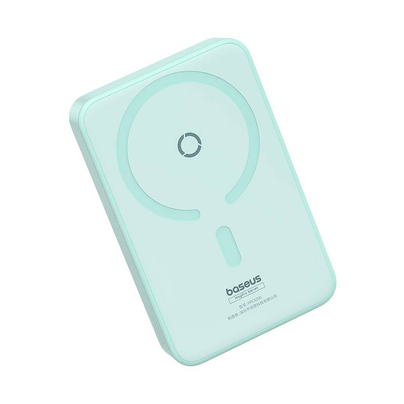 Powerbank Baseus MagPro Magnetic 5000mAh 20W, MagSafe (mynt)