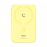 Powerbank Baseus MagPro Magnetic 5000mAh 20W, MagSafe (gul)