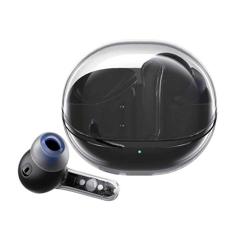 Høretelefoner Soundpeats Clear (sort)