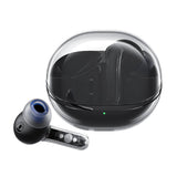 Høretelefoner Soundpeats Clear (sort)