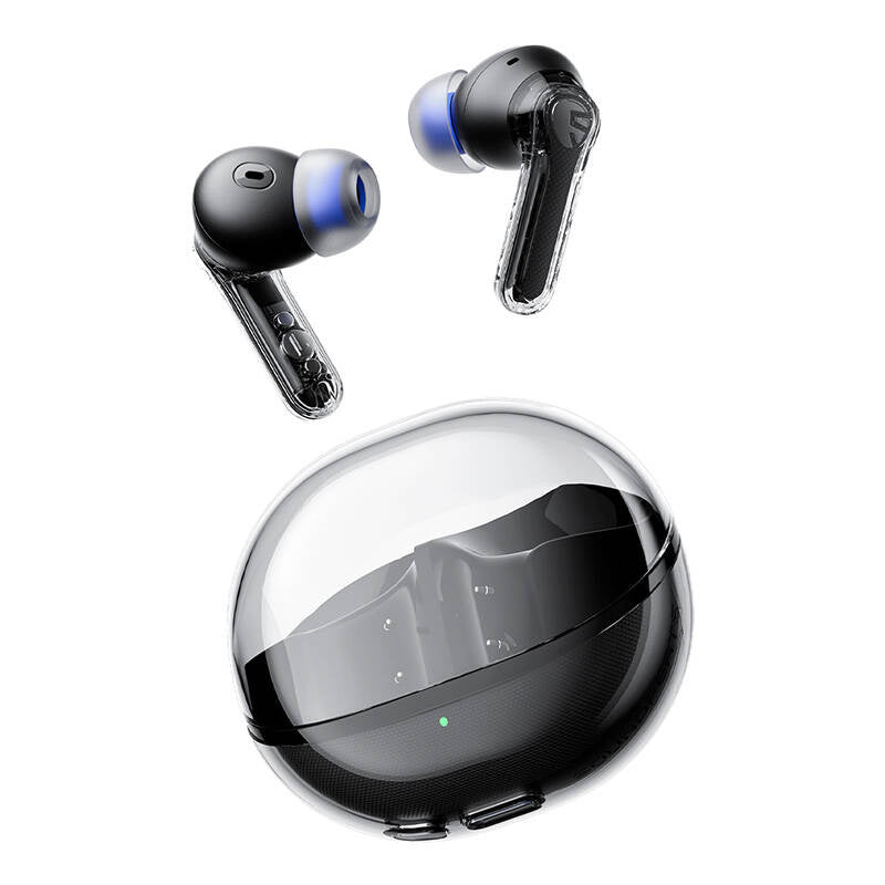 Høretelefoner Soundpeats Clear (sort)