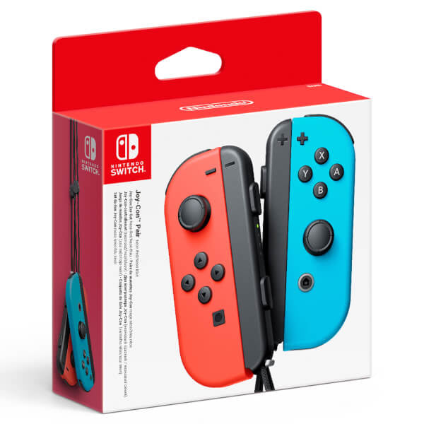 Nintendo Joy-Con Blå, Rød Bluetooth Gamepad Analog/digital Nintendo Switch