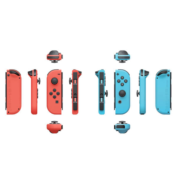Nintendo Joy-Con Blå, Rød Bluetooth Gamepad Analog/digital Nintendo Switch