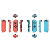 Nintendo Joy-Con Blå, Rød Bluetooth Gamepad Analog/digital Nintendo Switch