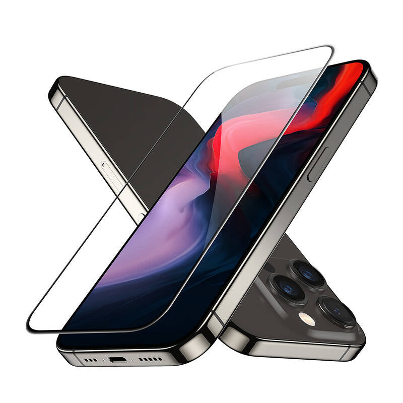Hærdet glas til iPhone 15 Pro.