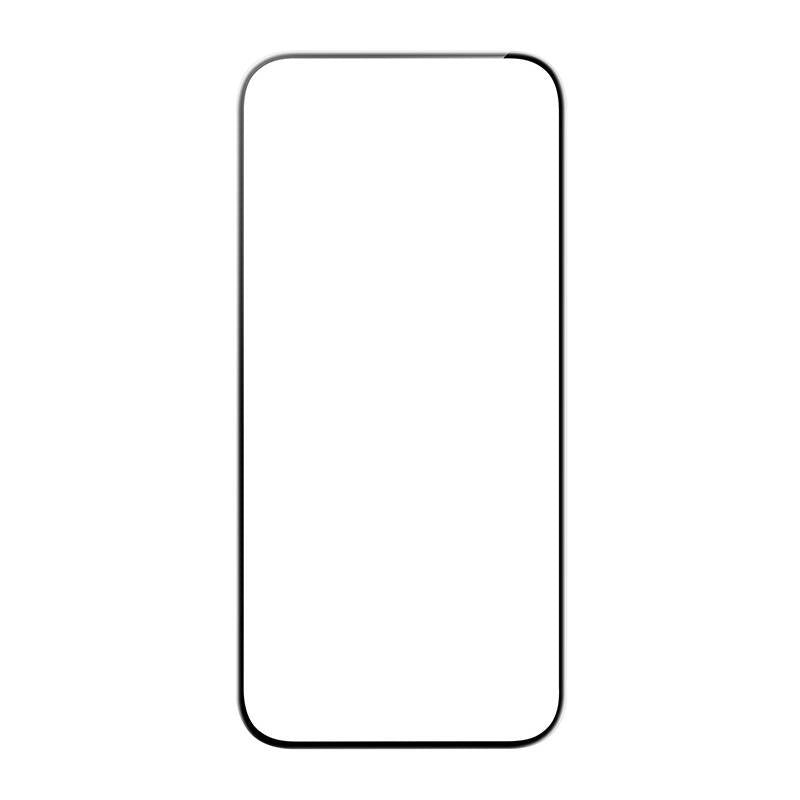 Hærdet glas til iPhone 15 Pro.