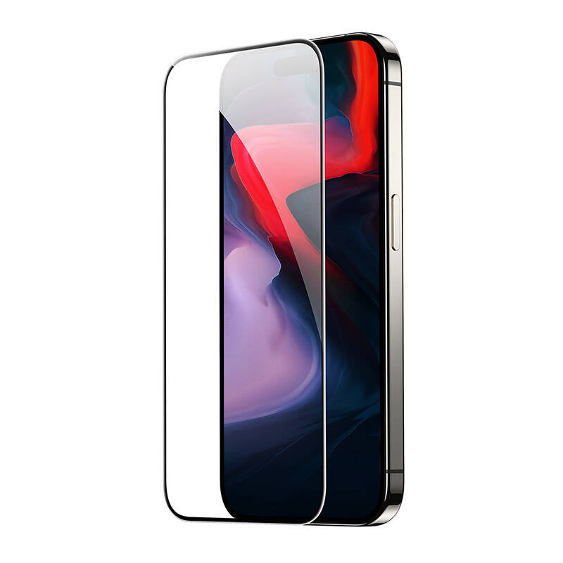 Hærdet glas til iPhone 15 Pro.