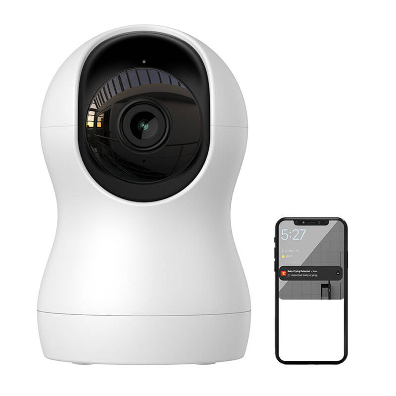 Gosund IPC2 3MP WiFi indendørs roterende kamera Tuya