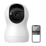 Gosund IPC2 3MP WiFi indendørs roterende kamera Tuya